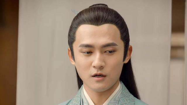 罩帅气摘掉后险些没认出来他反差感也太强了爱游戏app网站手机版国色芳华：戴上眼(图14)
