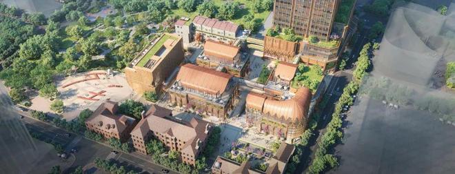 ELYSEA落户淮海中路汕头过亿违建豪宅被拆除ayx爱游戏app哈佛演讲女生引发争议K11(图2)